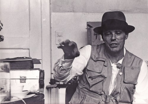 Joseph Beuys, Ritratto di Joseph Beuys per Faktotumbook n-30, 1978-9, Gelatin vintage prints, 46,5x33 cm Joseph Beuys, Ritratto di Joseph Beuys per Faktotumbook n-30, 1978-9, Gelatin vintage prints, 46,5x33 cm