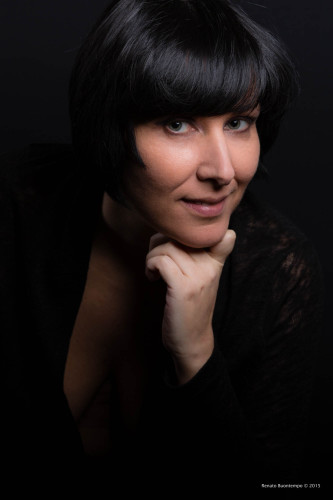 Glenda Cinquegrana, ritratto di Renato Buontempo