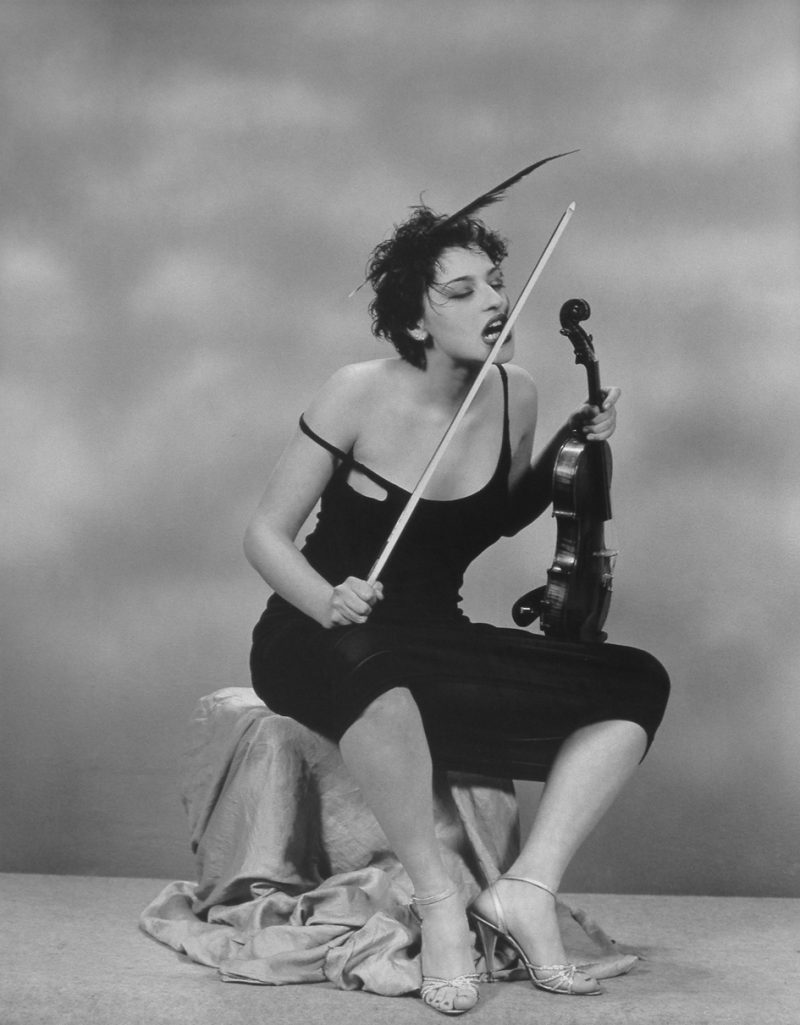Garo Keshishian, 2009, Violinista, Stampa su carta fotografica, cm 57 x 44, es. 5/5
