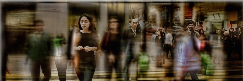 Andrea Garuti, 2008, Hong Kong, dalla serie Slow Motion