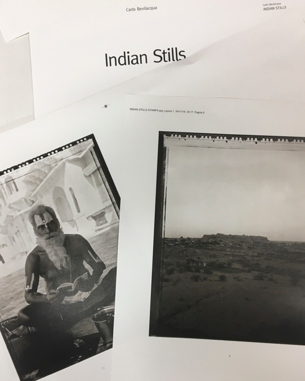 Indian Stills Photobook, by Carlo Bevilacqua, courtesy l'artista.