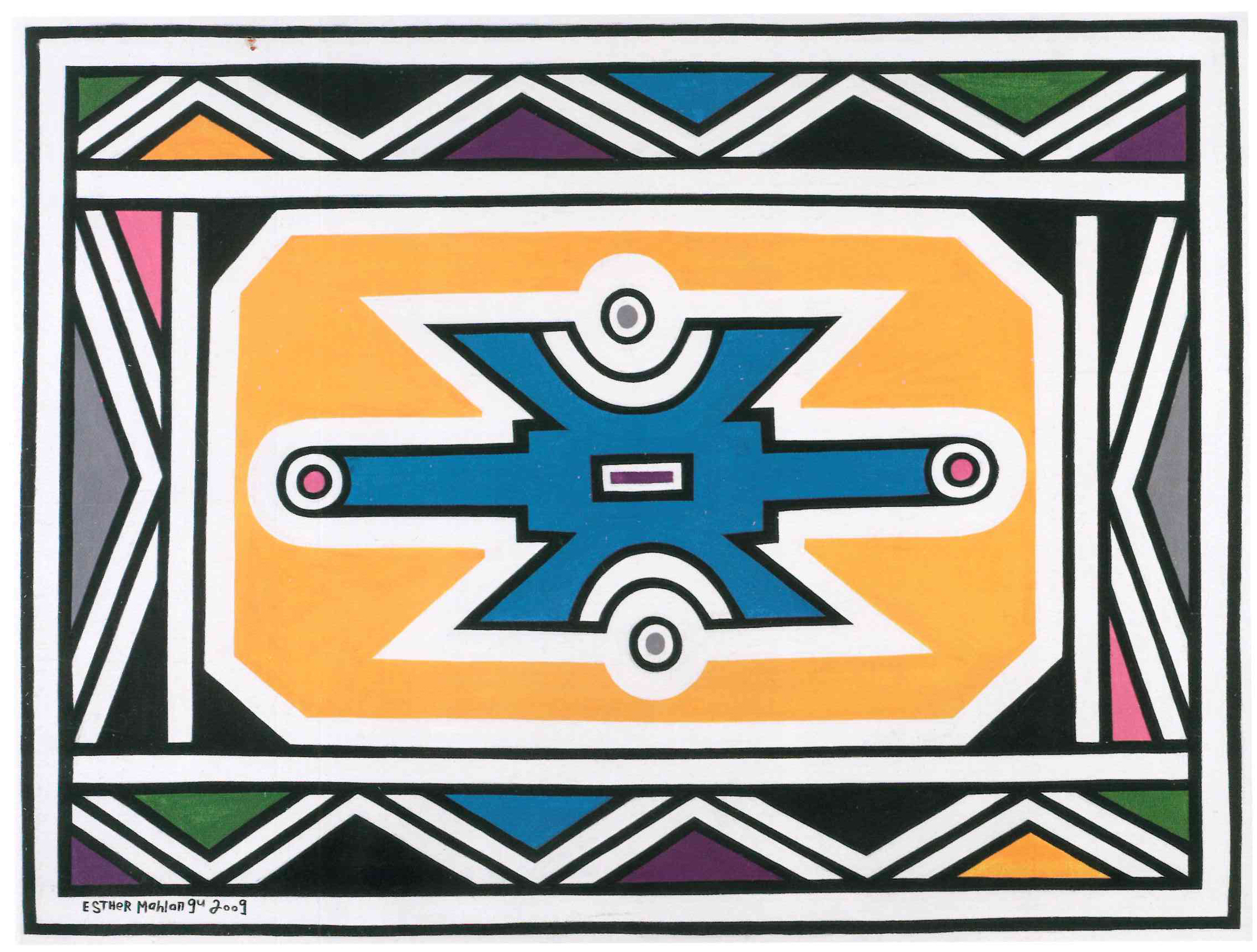 esther-mahlangu-glenda-cinquegrana-art-consulting