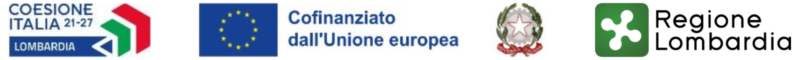 Il progetto è stato realizzato con il cofinanziamento dell’Unione Europea, dello Stato italiano e di Regione Lombardia, nell’ambito del PR FESR 2021–2027.